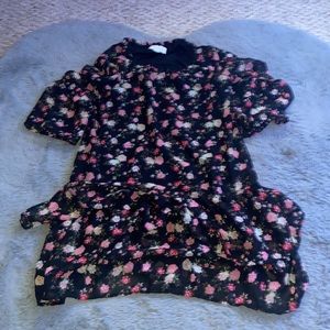 girls flower dress